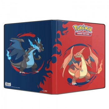 Mega Charizard X and Y 9 kišenių albumas Pokémon kortelėms Ultra Pro